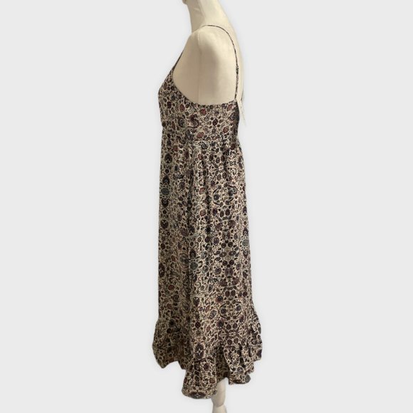 NWT L'AGENCE Floral Dress, Sz S - Picture 4 of 6